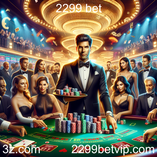 Descubra a Emoção dos Jogos Ao Vivo no 2299 Bet