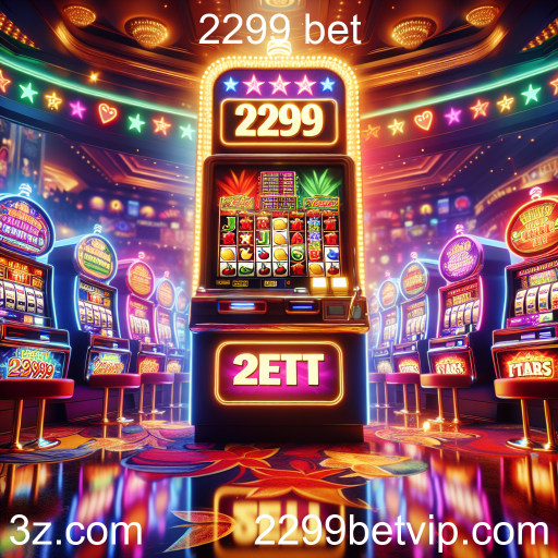 Descubra o Mundo dos Caça-Níqueis na 2299 Bet