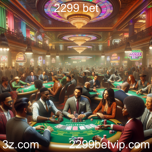 Descubra a Categoria 'Mesas' no 2299 Bet: Diversão e Interatividade